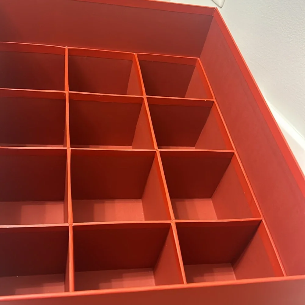 Pottery Barn Ornament Box